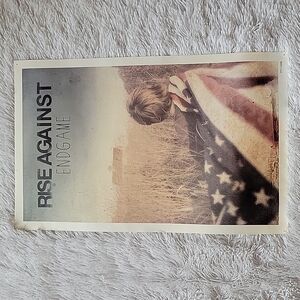 Rise Against Poster Limited Edition 2975/4000 Punk Rock Band Alternative